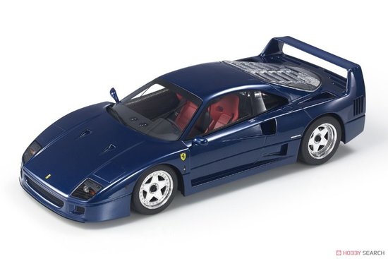FERRARI - F40 1987 - blue met